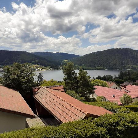 Esprit Myrtille Balcon Vue Lac Gérardmer Exterior foto