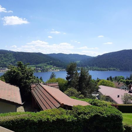 Esprit Myrtille Balcon Vue Lac Gérardmer Exterior foto