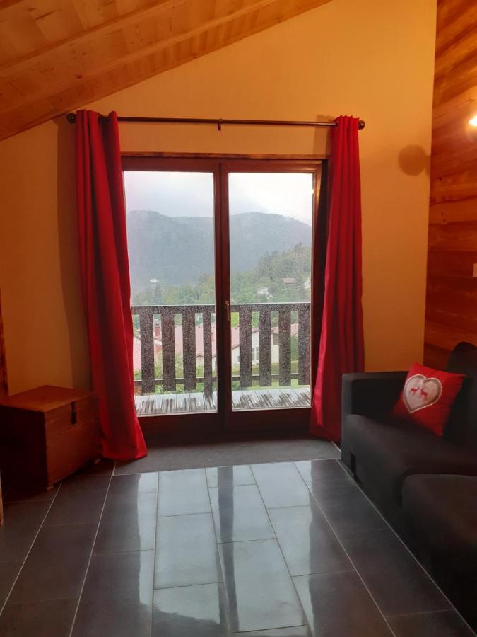 Esprit Myrtille Balcon Vue Lac Gérardmer Exterior foto