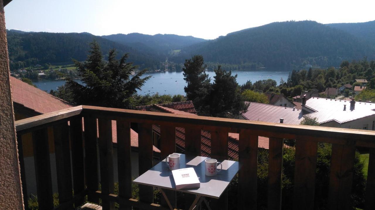 Esprit Myrtille Balcon Vue Lac Gérardmer Exterior foto