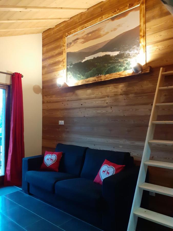 Esprit Myrtille Balcon Vue Lac Gérardmer Exterior foto