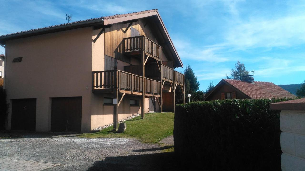 Esprit Myrtille Balcon Vue Lac Gérardmer Exterior foto