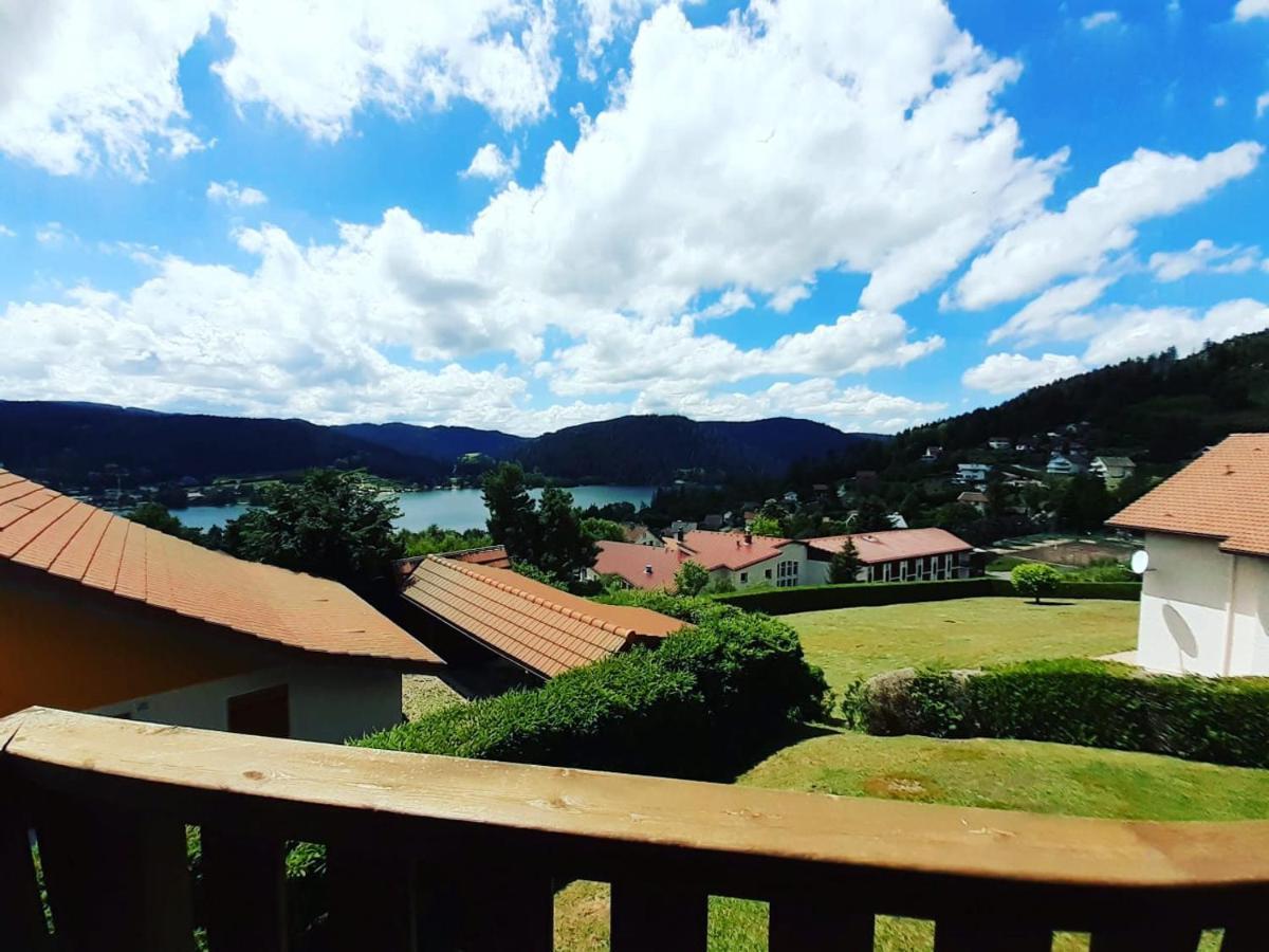 Esprit Myrtille Balcon Vue Lac Gérardmer Exterior foto