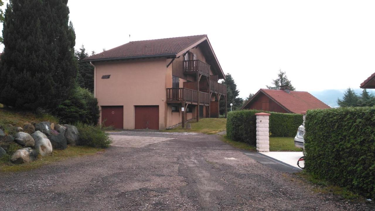 Esprit Myrtille Balcon Vue Lac Gérardmer Exterior foto