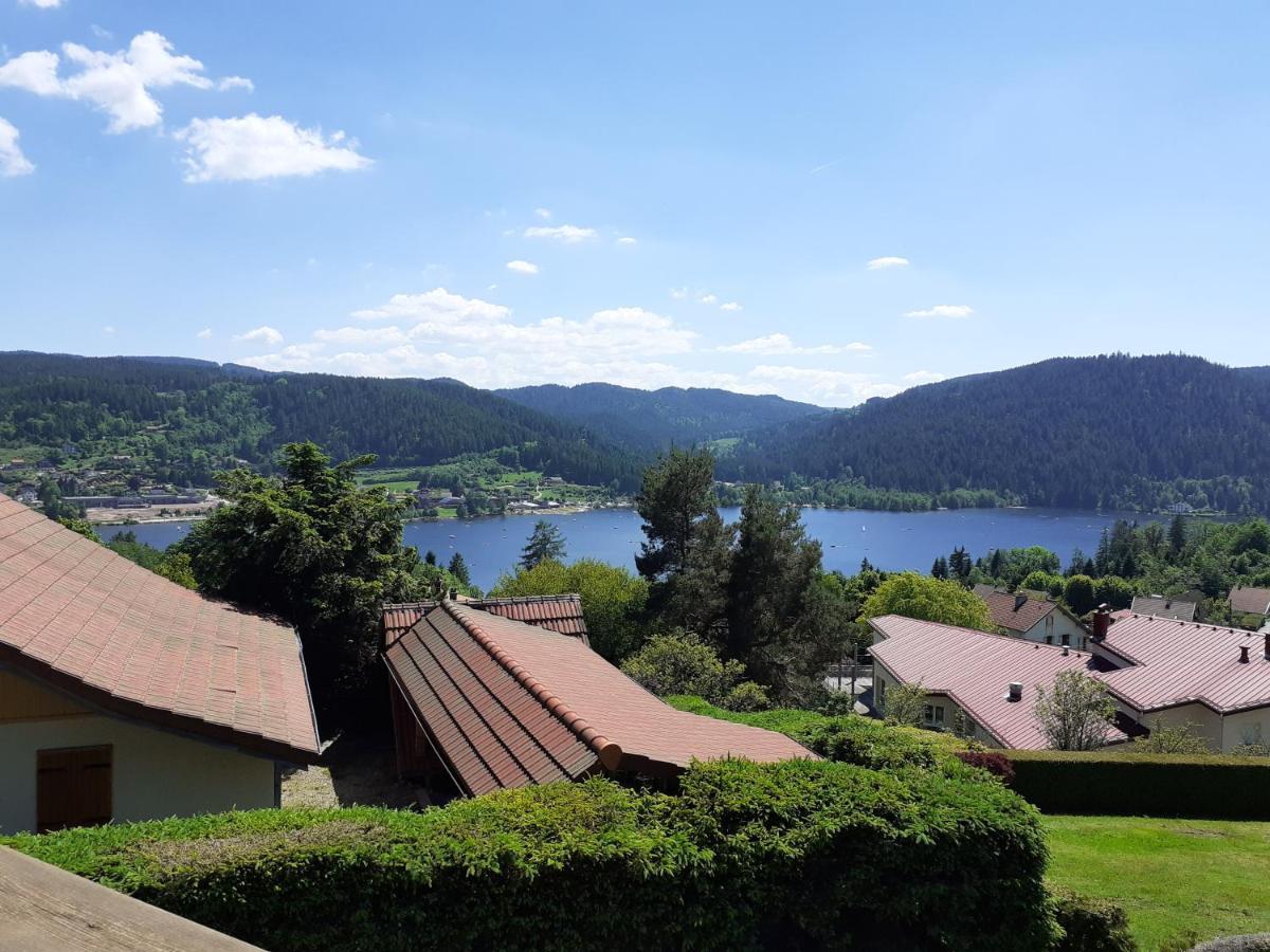 Esprit Myrtille Balcon Vue Lac Gérardmer Exterior foto
