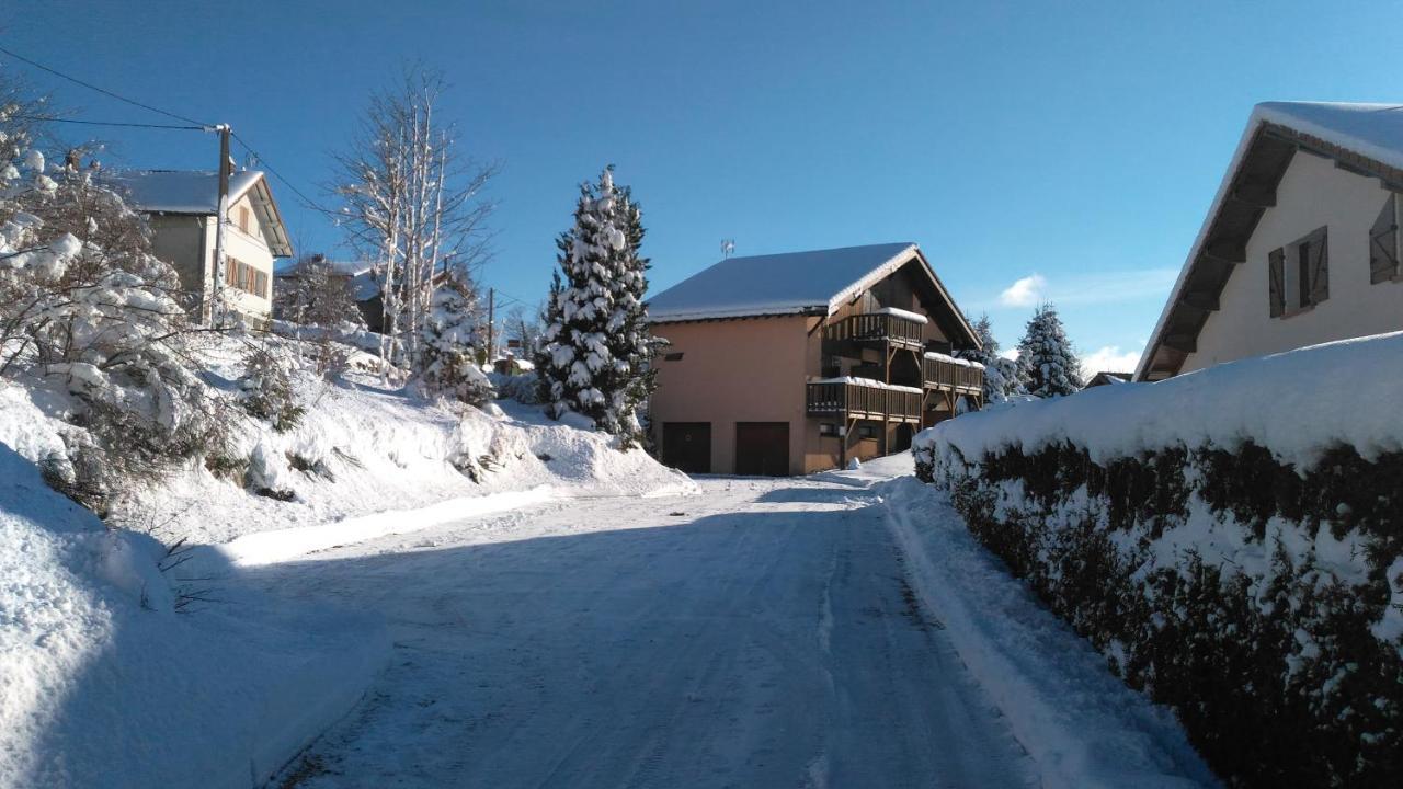 Esprit Myrtille Balcon Vue Lac Gérardmer Exterior foto